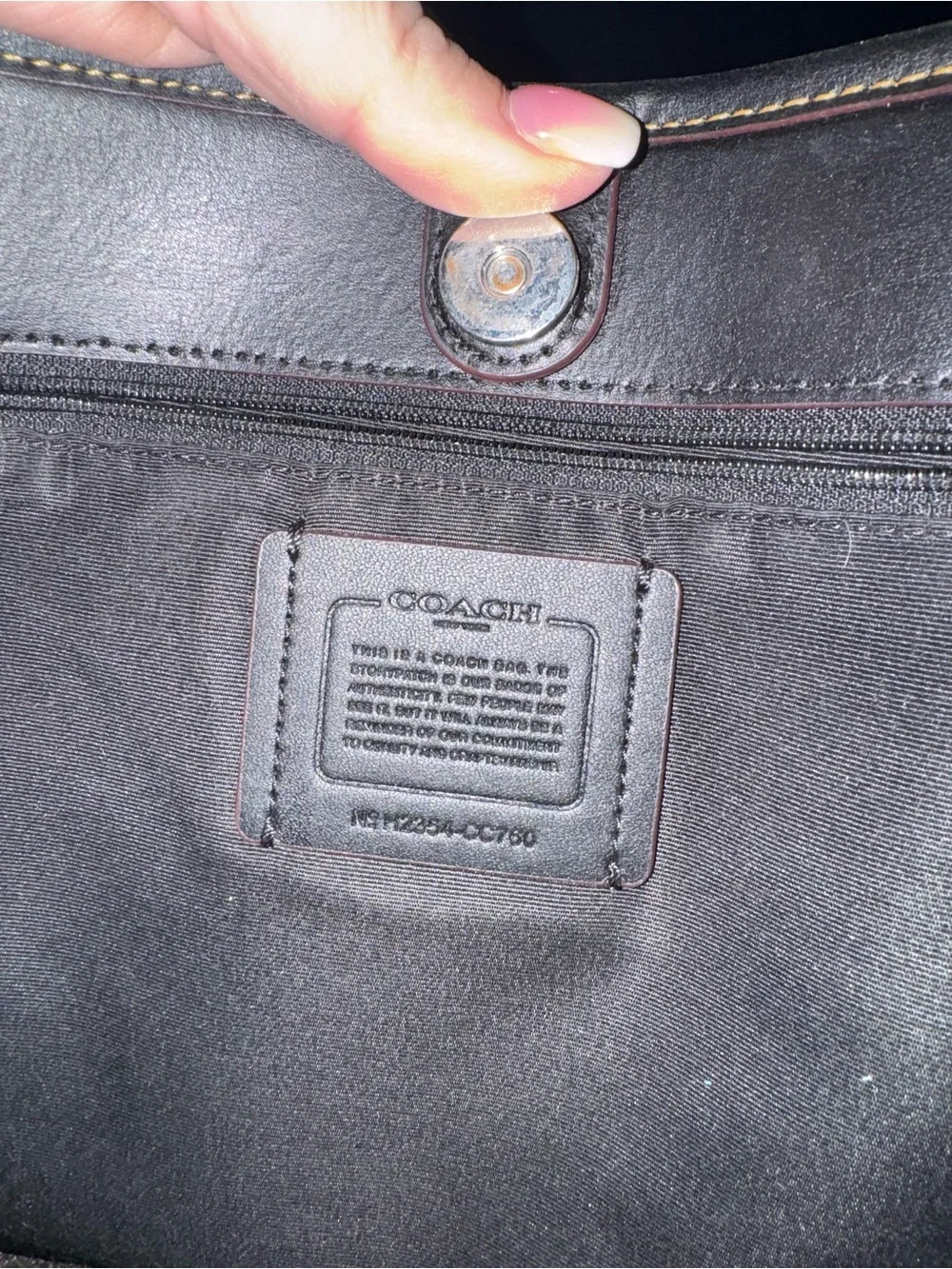 Coach Leopard-Print Leather Tote & Wallet - Tan & Black